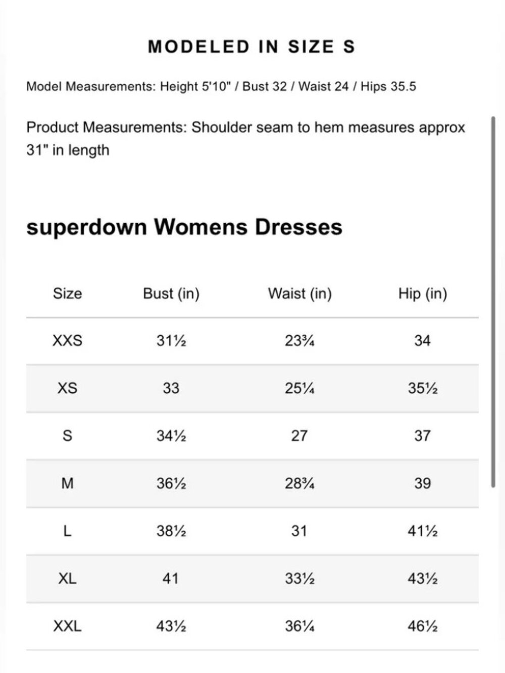 Superdown Mini Dress - Picture 4 of 5